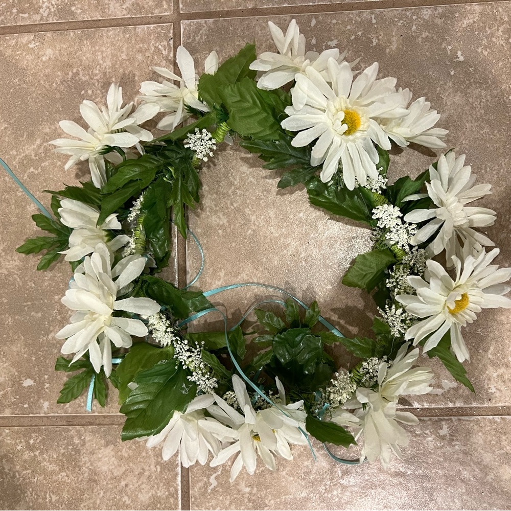 Daisy Flower Crown